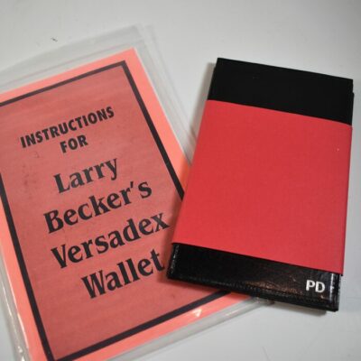 Larry Becker Versadex Wallet: new