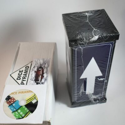 Dice Pyramid Arsene Lupin