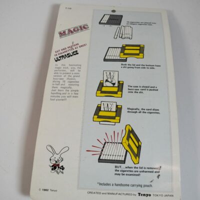 Ultra Slice by Tenyo T115: 1982 - Image 2
