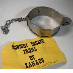 Houdini Escape Irons by Zanadu Magic