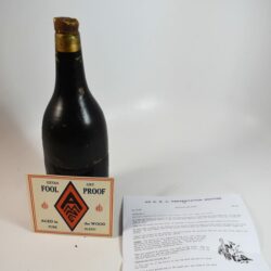 Vintage Dove (rat) Bottle circa 1900