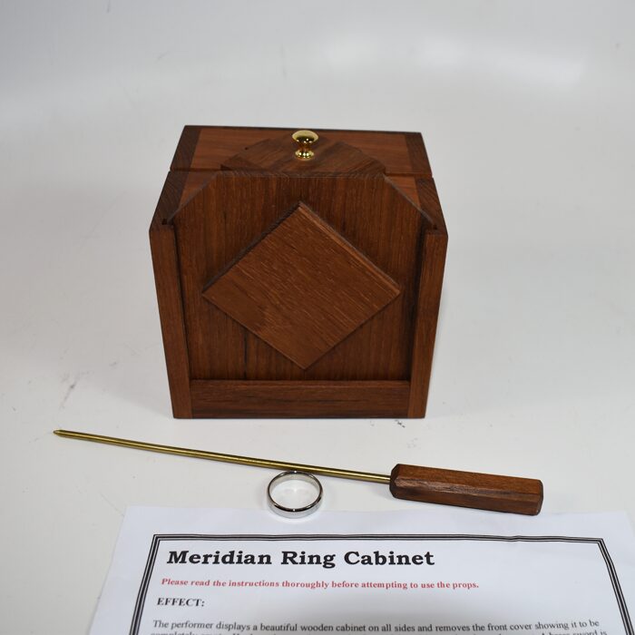 Meridian Ring Machine Meridian Ring Cabinet by Magic Wagon | Magic Collectibles