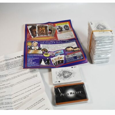 14 unopened packs of Peter Marvey Invisible Manipulation Cards: ultra thin: impossible to find - Image 2