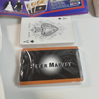 14 unopened packs of Peter Marvey Invisible Manipulation Cards: ultra thin: impossible to find - Image 3