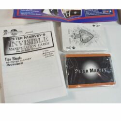 14 unopened packs of Peter Marvey Invisible Manipulation Cards: ultra thin: impossible to find