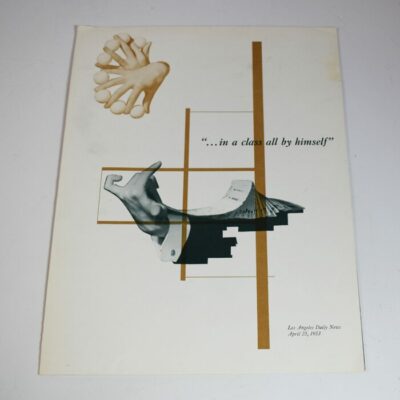 Neil Foster Ephemera Package with signed letter on Abbott Stationary - Image 5