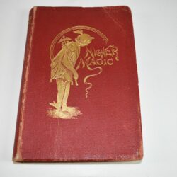 Higher Magic Deluxe Edition #208: signed by Oscar Teale