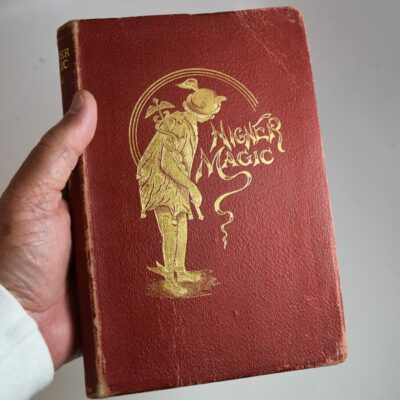 Higher Magic Deluxe Edition #208: signed by Oscar Teale - Image 6