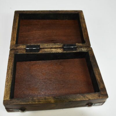 Viking Deluxe Locking Celtic Card Box - Image 3