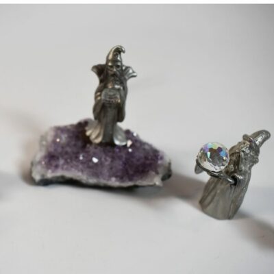 5 real pewter Wizards - Image 3
