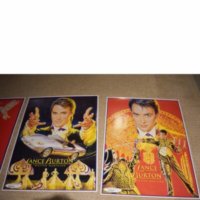 3 Lance Burton numbered posters form the Monte Carlo - Image 3
