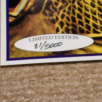 3 Lance Burton numbered posters form the Monte Carlo - Image 4