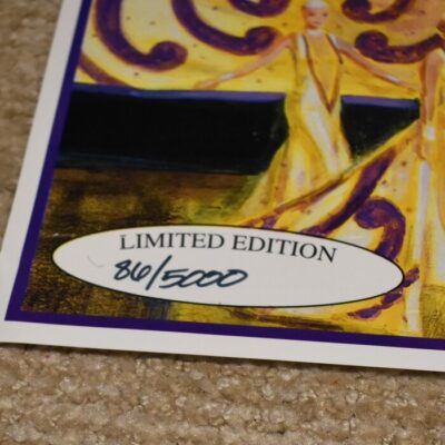 3 Lance Burton numbered posters form the Monte Carlo - Image 5