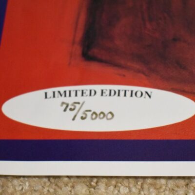 3 Lance Burton numbered posters form the Monte Carlo - Image 6