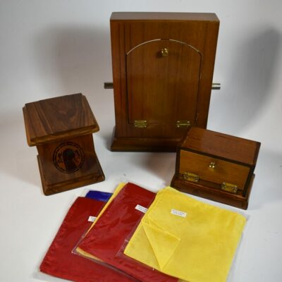 Mini Silk Cabby-Frame and Card Rise Chest