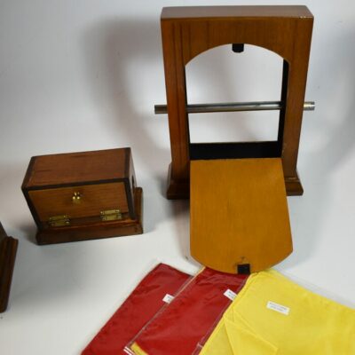 Mini Silk Cabby-Frame and Card Rise Chest - Image 2