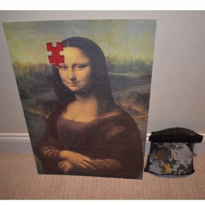 Mona Lisa Puzzle Prediction by Sagiv Levy