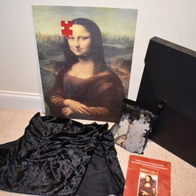 Mona Lisa Puzzle Prediction by Sagiv Levy - Image 2