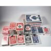 23 various US Playing Card Decks (all factory sealed early blue label Cincinnati printed decks) and 4 jumbo decks