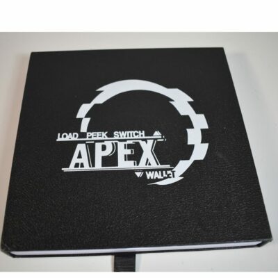 Apex wallet from Saturn Magic: Load Peek Switch Wallet