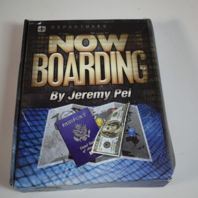 Now Boarding by Jeremy Pie