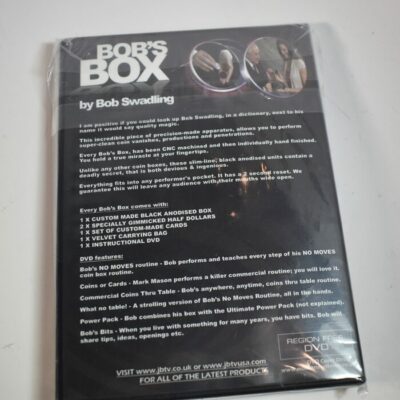 Bob's Box by Bob Swadling and Mark Mason - Image 2