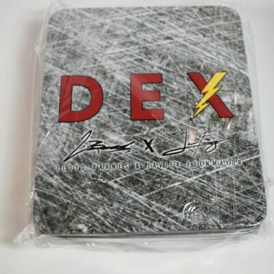 Dex by Lloyd Barnes & Javier Fuenmayor: any card at your fingertips!