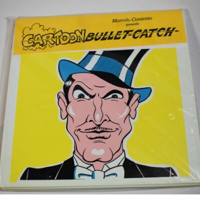 Cartoon Bullet Catch – Marcelo Contento: scarce 1991 unopened!