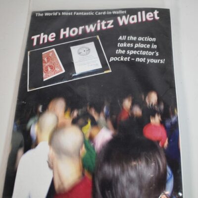Horwitz Wallet: Martin Breese Original 2005: scarce