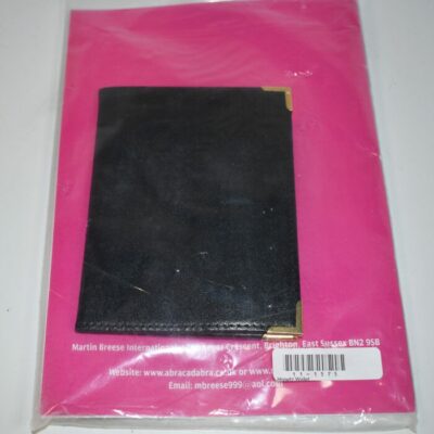 Horwitz Wallet: Martin Breese Original 2005: scarce - Image 2