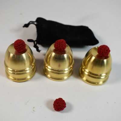 Unreal Mini Combo Cups: all brass with extra cup load