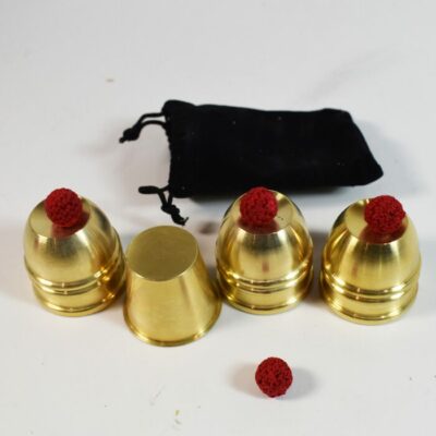 Unreal Mini Combo Cups: all brass with extra cup load - Image 2