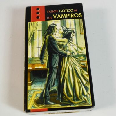 Gothic Tarot of Vampires (English and Spanish Edition) Cards - Image 2