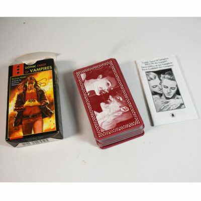 Gothic Tarot of Vampires (English and Spanish Edition) Cards - Image 3