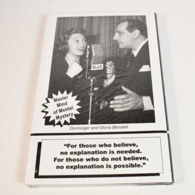 Dunninger Brain Busters: Joseph Atmore: new in mfg wrap - Image 2