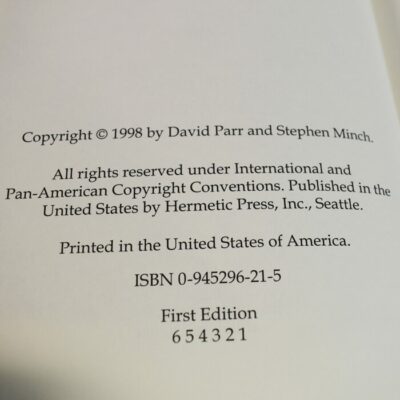 Brain Food by David Parr: 1998 Hermetic Press - Image 3