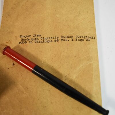Harlequin Cigarette Holder and Simplexo card gimmick: two scarce Thayer Gimmicks - Image 2