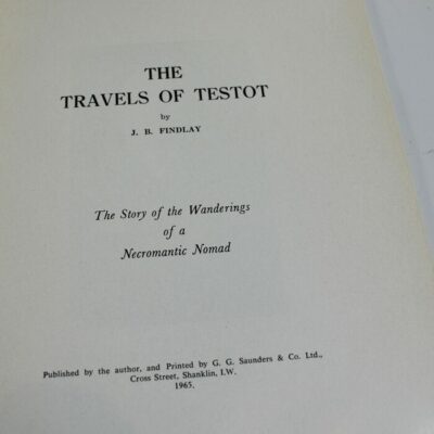 The Travels of Testot by JB FIndlay: #55 of 150 - Image 3