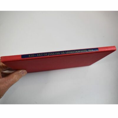 Art of Juggling or Legerdemaine: nr. fine condition - Image 2