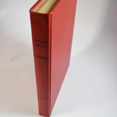 Dunninger's Popular Magic from Science and Invention: All three issues beautifully bound: 1926-1929: great find - Image 2