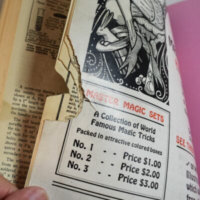 Dunninger's Popular Magic from Science and Invention: All three issues beautifully bound: 1926-1929: great find - Image 6