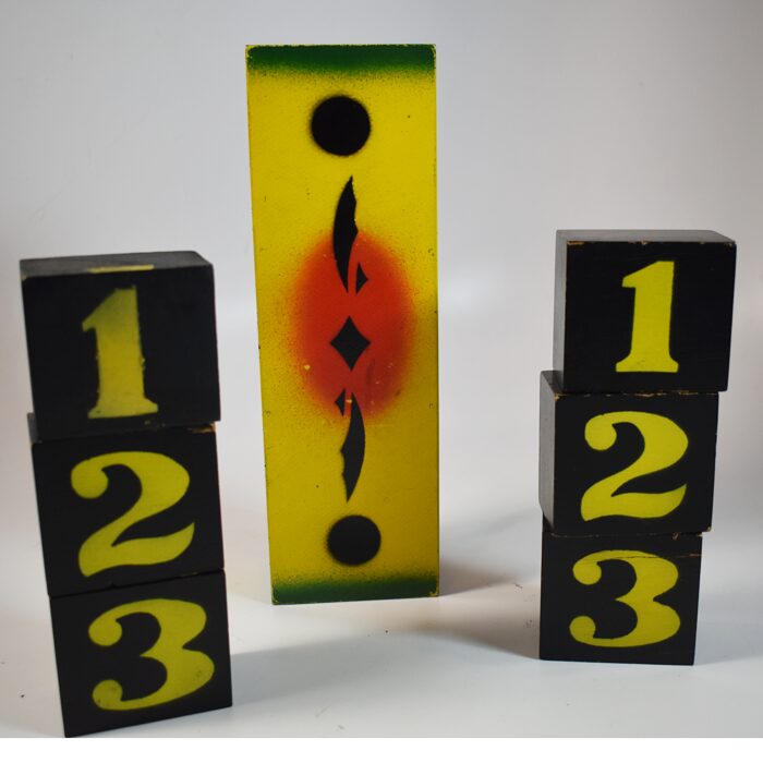 Vintage UF Grant’s 1-2-3 Baffling Blocks