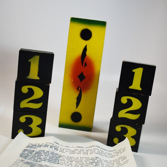 Vintage UF Grant’s 1-2-3 Baffling Blocks - Image 2