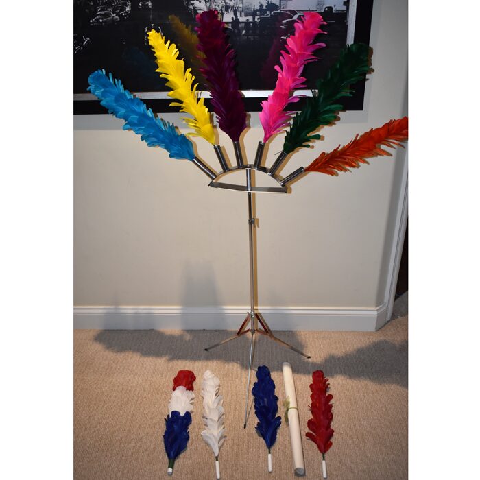Color Changing Plumes Mini - Le Petit Magicien