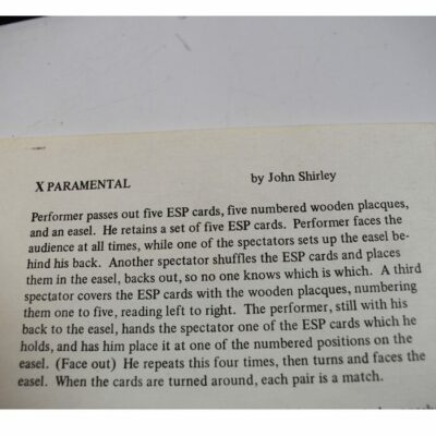 Vintage John Shirley’s X Paramental: Magic Inc.  This is a good one! - Image 4
