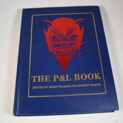 The P&L Book: signed and numbered by the author