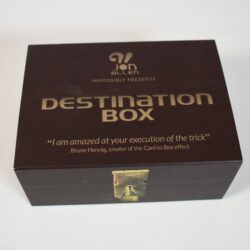 Destination Box by John Allen