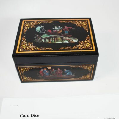 Card Dice by Michael Baker