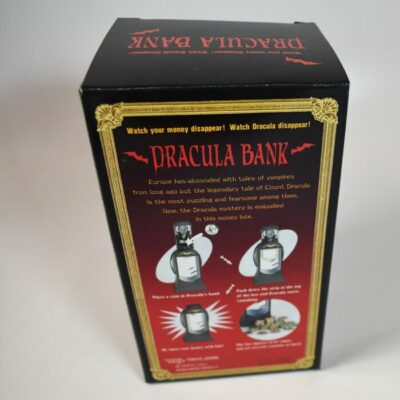 Tenyo Dracula Bank:1993 new in box - Image 2