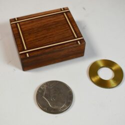 Silver Dollar Brass Washer Trick from Mel Babcock